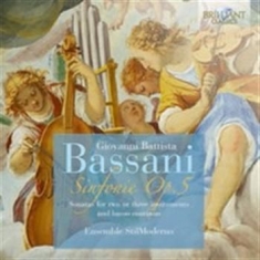 Bassani - Sinfonie Op 5