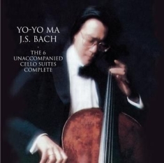 Ma Yo-Yo - Bach: Unaccompanied Cello Suites