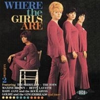 Blandade Artister - Where The Girls Are Vol 2 in the group OTHER / Övrigt /  at Bengans Skivbutik AB (514757)