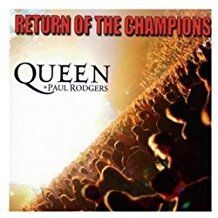 Queen Paul Rodgers - Return Of The Champions in the group CD / Rock at Bengans Skivbutik AB (514900)