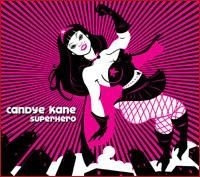 Kane Candye - Superhero in the group CD / Jazz/Blues at Bengans Skivbutik AB (514928)