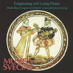 Various - Frögdesång Och Lustig Dantz