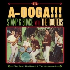 Routers - A-Ooga!!! Stamp & Shake With The Ro