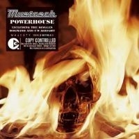 Mustasch - Powerhouse in the group CD / Hårdrock/ Heavy metal at Bengans Skivbutik AB (515202)