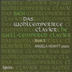 Bach Johann Sebastian - Wohltemperirte Clavier 2
