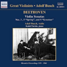 Beethoven Ludwig Van - Violin Sonatas