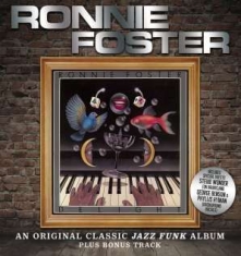 Foster Ronnie - Delight -  Expanded Edition in the group CD / RNB, Disco & Soul at Bengans Skivbutik AB (515345)