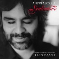 Bocelli Andrea Tenor - Sentimento in the group CD / Klassiskt at Bengans Skivbutik AB (515395)