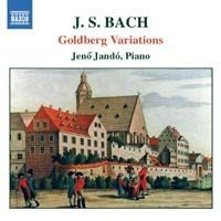 Bach Johann Sebastian - Goldberg Variations in the group Externt_Lager /  at Bengans Skivbutik AB (515484)