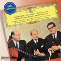 Beethoven/brahms - Trippelkonsert/ Dubbelkonsert in the group CD / Klassiskt at Bengans Skivbutik AB (515517)