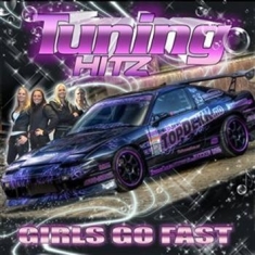 Blandade Artister - Tuning Hitz - Girls Go Fast Cd+Dvd