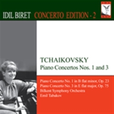 Tchaikovsky - Piano Concertos Nos 1 And 3