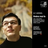Handel G.F. - Ombra Mai Fu in the group CD / Klassiskt at Bengans Skivbutik AB (516123)