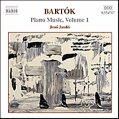 Bartok Bela - Piano Music Vol 1