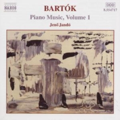 Bartok Bela - Piano Music Vol 1