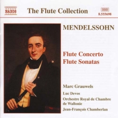 Mendelssohn Felix - Music For Flute