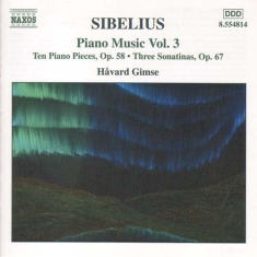Sibelius Jean - Piano Music Vol 3