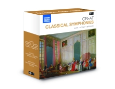 Blandade Artister - Great Classical Symphonies