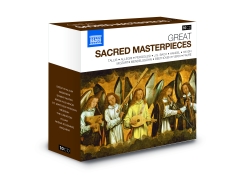 Various Composers - Great Sacred Masterpieces