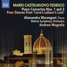 Castelnuovo-Tedesco - Piano Concertos  1&2
