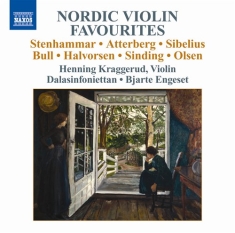 Stenhammar / Sibelius / Bull - Nordic Violin Favourites