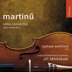 Martinu - Cello Concertos