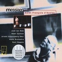 Messiaen - Saint Francois D'assise in the group CD / Klassiskt at Bengans Skivbutik AB (517285)