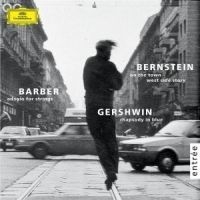 Gerhswin/ Barber/ Bernstein - Rhapsody In Blue/Adagio/On The Town in the group CD / Klassiskt at Bengans Skivbutik AB (517561)