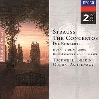 Strauss R - Konserter in the group CD / Klassiskt at Bengans Skivbutik AB (517593)