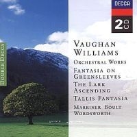 Vaughan Williams - Tallis Fantasia in the group CD / Klassiskt at Bengans Skivbutik AB (517595)