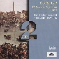 Corelli - Concerti Grossi Op 6:1-12 in the group CD / Klassiskt at Bengans Skivbutik AB (517606)