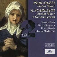 Pergolesi/Scarlatti - Stabat Mater in the group OTHER / Övrigt /  at Bengans Skivbutik AB (517607)