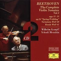 Beethoven - Violinsonater Vol 1 in the group CD / Klassiskt at Bengans Skivbutik AB (517680)
