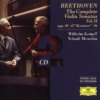 Beethoven - Violinsonater Vol 2 in the group CD / Klassiskt at Bengans Skivbutik AB (517681)