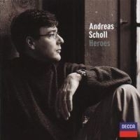 Scholl Andreas Counter-tenor - Heroes in the group CD / Klassiskt at Bengans Skivbutik AB (517694)