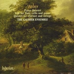 Weber - Piano Quartet, Trio For Flute,