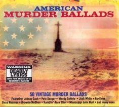 Blandade Artister - American Murder Ballads