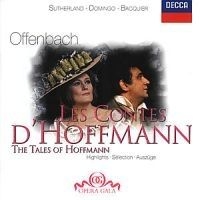 Offenbach - Hoffmanns Äventyr in the group CD / Klassiskt at Bengans Skivbutik AB (517775)