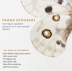 Schubert Franz - Forellkvintetten M M