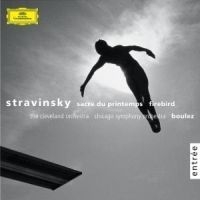 Stravinsky - Våroffer & Eldfågeln in the group CD / Klassiskt at Bengans Skivbutik AB (517863)