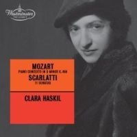 Mozart/Scarlatti - Pianokonsert 20 & Pianosonater in the group OTHER / Övrigt /  at Bengans Skivbutik AB (517990)