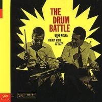 Krupa Gene & Rich Buddy - Drum Battle in the group CD / Jazz/Blues at Bengans Skivbutik AB (518077)