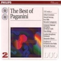 Paganini - Best Of in the group CD / Klassiskt at Bengans Skivbutik AB (518096)