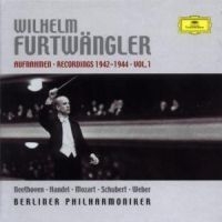 Furtwängler Wilhelm - Recordings 1942-1944 Vol 1 in the group CD / Klassiskt at Bengans Skivbutik AB (518186)