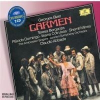 Bizet - Carmen Kompl in the group CD / Klassiskt at Bengans Skivbutik AB (518225)