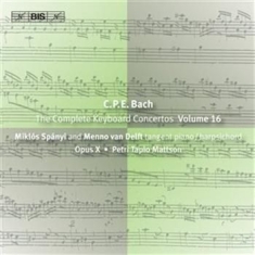 Cpe Bach - Keyboard Concertos Vol 16