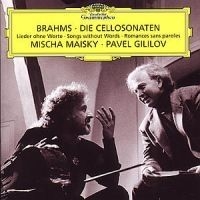 Brahms - Cellosonater in the group CD / Klassiskt at Bengans Skivbutik AB (518282)