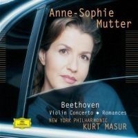 Beethoven - Violinkonsert & Romanser in the group CD / Klassiskt at Bengans Skivbutik AB (518291)