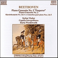 Beethoven Ludwig Van - Piano Concertos 2 & 5