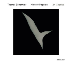 Thomas Zehetmair - 24 Capricci Opus 1